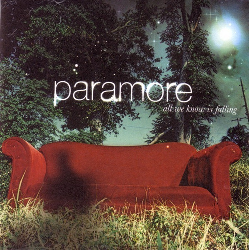 Paramore - All We Know Is Falling Cd