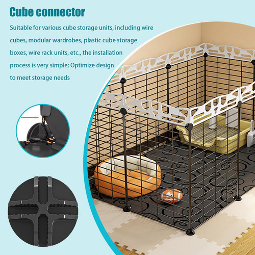 Conectores Para Cubos De Almacenamiento De Cables Conectores