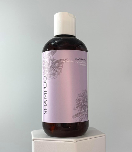 Shampoo Magna Dea Lavanda E Camomila, Sem Sulfato, Sem Parab