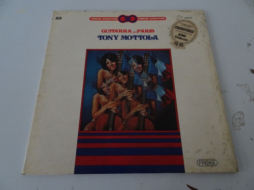 Tony Mottola - Guitarra Paris - Vinilo Usa