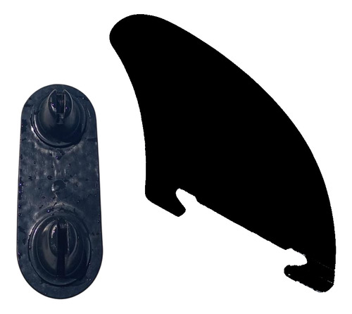Quillas Para Kayak Inflable - Alta Estabilidad Negro