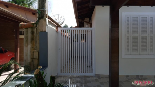 Imagem 7 de 16 de Excelente Imóvel Térreo Localizado Em Condomínio Fechado Park Hills Em Ubatuba! - Vc302
