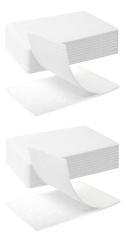 Fita De Montagem Na Parede 5cmx10cm Retangular 22 Unidades