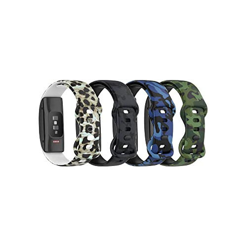 Bandas Patterned Chofit Compatible Con Halo Amazon Para Muje