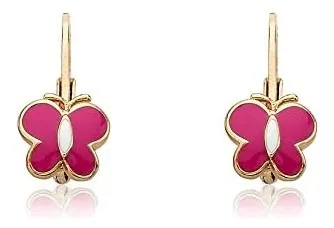 Pendientes Little Miss Twin Stars Para Ni os Pendientes Ch