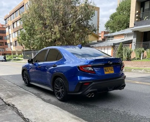 Subaru Wrx High