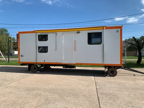 Casilla Rural 7mts X 2.5mts Para 4 Personas