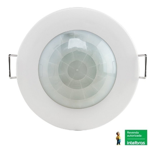 Imagem 1 de 5 de Esp 360 E Sensor De Presença P/ Iluminação Embutir Intelbras