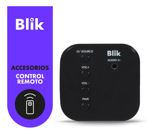 Imagen 6 de 9 de Barra De Sonido Bluetooth Blik Surreal 2.0