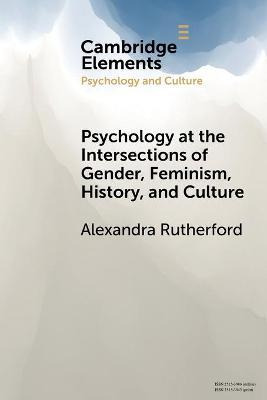 Libro Psychology At The Intersections Of Gender, Feminism...