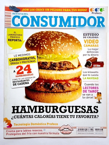 Revista Consumidor Tarot Hamburguesa Video Mr Ruiz Cómic Ely