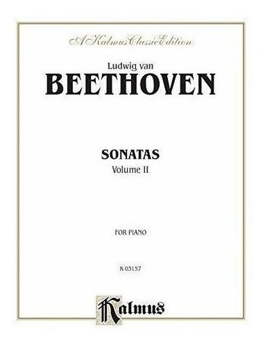 Sonatas (urtext), Vol 2 - Ludwig Van Beethoven