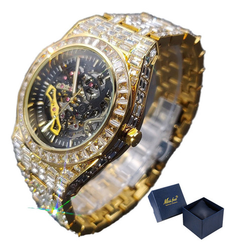Reloj Automático Missfox Luminous Luxury Diamond