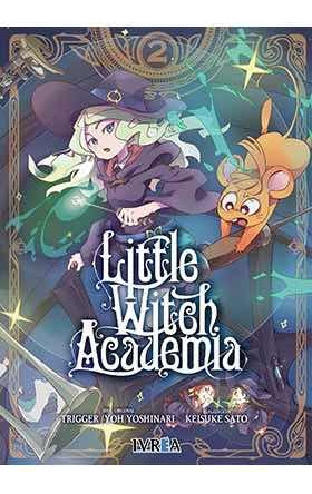 Libro Little Witch Academia 2