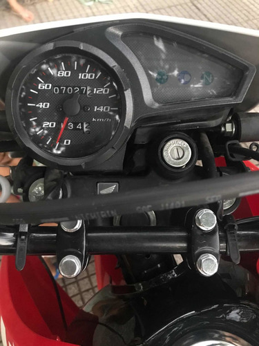 Honda Xr 150 L. Año 2019