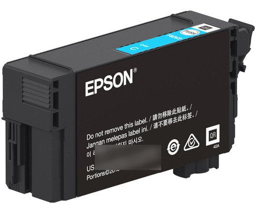 Cartucho Epson Original T40w220 Cyan 50ml T3170/t5170 T40w