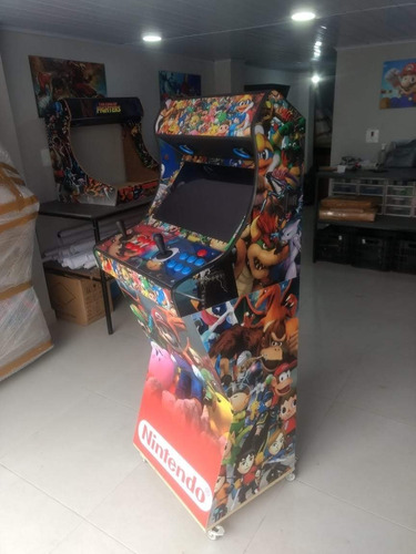 Fliperama Bartop Tela 22 + Base + 15000 Jogos Mr.fliperamas