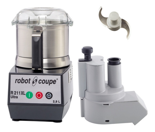 Robot Coupe R 211, Ultra Xl + Conjunto 3 Discos: F2, F5 E R2