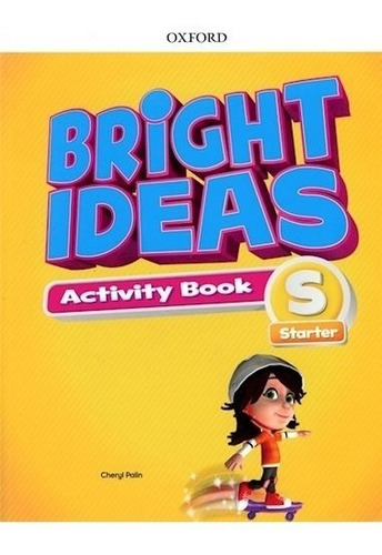 Bright Ideas Starter Activity Book Oxford (novedad 2019) -