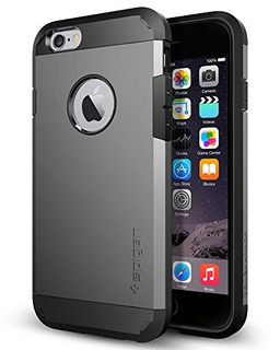 Funda Spigen Tough Armor Para iPhone 6 Con Tecnologia Extrem