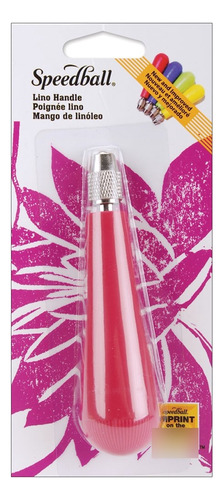 Speedball Sb412-38 Mango Lino Color Rojo