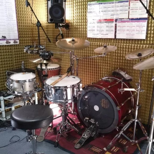Clases De Batería Y Percusión En Zona Flores Y Online