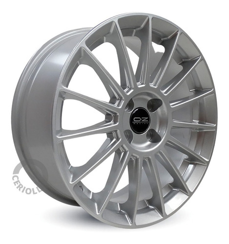 Jogo Roda Aro 17 4x100 Oz Racing Up Gol Punto Bar Sunline