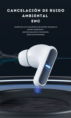 Audífonos In-ear Inalámbricos Langsdom Theta Pro