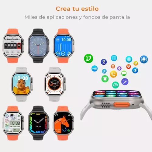 Reloj Inteligente Hello Watch 3 Plus Amoled Ultra 4gb Original