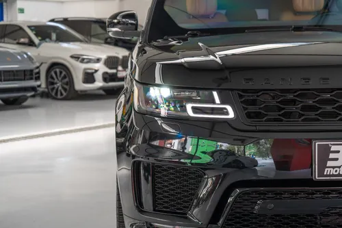 Land Rover Range Rover 5.0l Obiography At