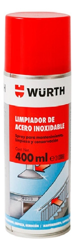 Spray Protector Para El Cuidado De Superficies De Acero Inox