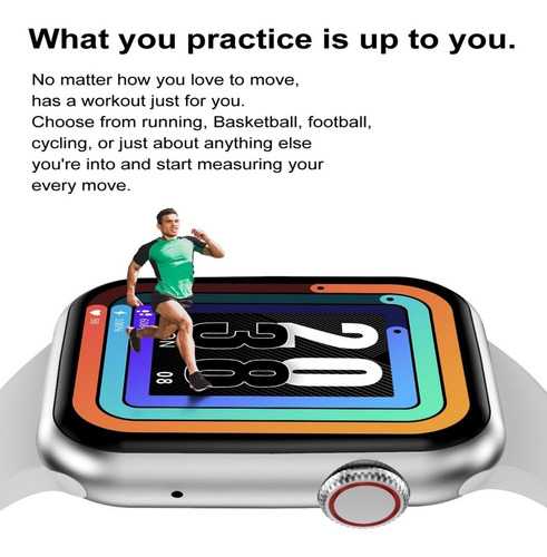 Imagen 4 de 10 de Reloj Inteligente Smart Watch Series 8 Big 1.92 Ew01 Unisex