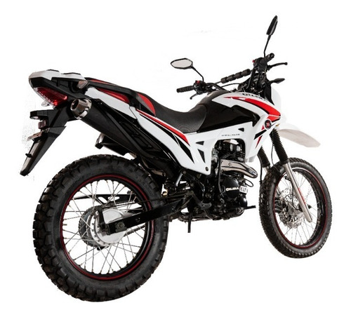 Imagen 8 de 13 de Gilera Smx-200 - 0km - Moto Enduro - Plan Ahora 12/18