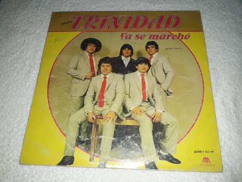 Disco De Vinilo De Trinidad Ya Se Marcho // Formatovinilo 