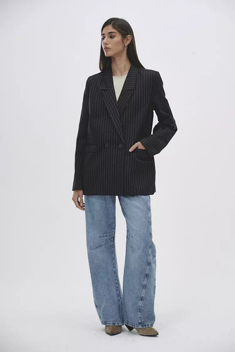 Blazer Rayado Anikka Mujer Sweet