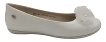 Comprar Zapato Flat Niña Primera Comunión Coqueta 43314 Perla 18 -21