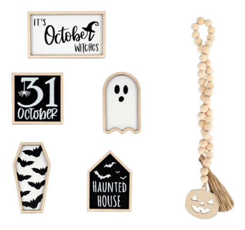 Bandeja Con Capas Festivas De Halloween En Forma De C Orname