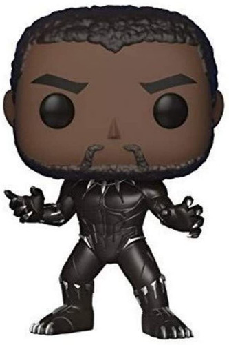 Funko Pop Marvel Película Black Panther Estilos De Black Pan