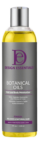Hidratante Para Cabello Y Cuerpo Design Essentials Botanical