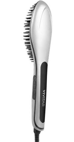 Imagen 6 de 8 de Vivitar Cepillo Eléctrico Alisador Cerámica, Plancha Cabello