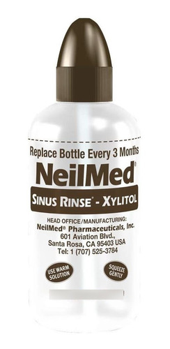 Neilmed Sinus Rinse Kit Con Xilitol, 50 Count (paquete De 1)