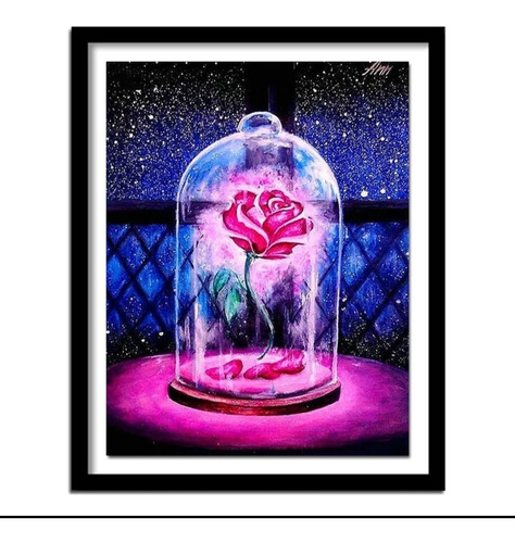 Diamond Painting / Rosa