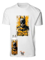 Comprar Polera + Botella, Batman, Dc Comics, Comics, Dtf, Xxxxl