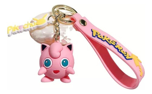 Llavero Pokemon Muñeco Jigglypuff 