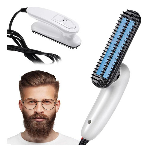 Plancha de pelo giratoria para hombre