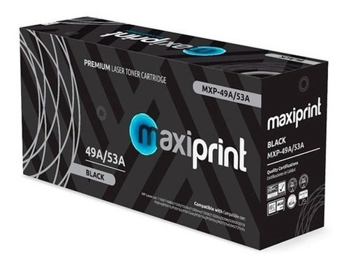 Toner Maxiprint 49a/53a Compatible Con Hp