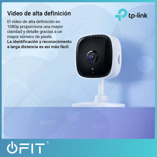 Imagen 7 de 10 de Camara Seguridad Tp-link Tapo C100 Wi-fi 2.4ghz 1080p