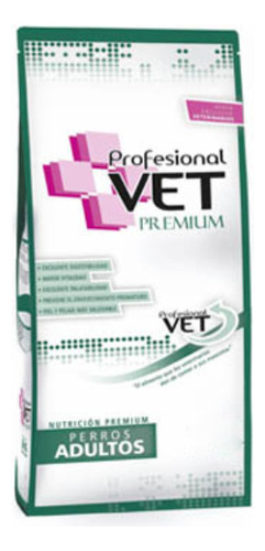 Alimento Profesional Vet Premium Premium para perro adulto sabor mix en bolsa de 3 kg