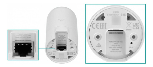 Cámara Ubiquiti Turret 2k Ik04 Ipx4 Ir Clickbox