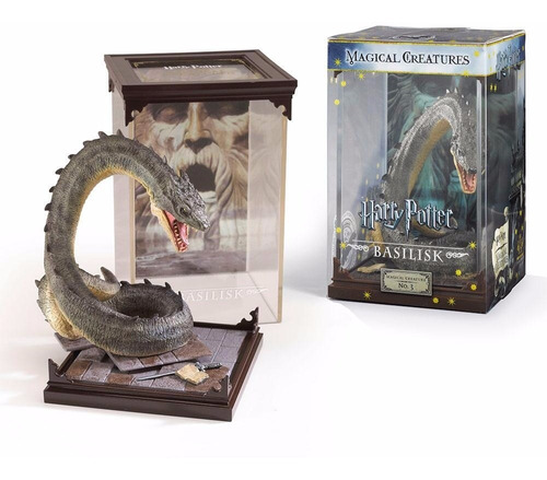 Harry Potter Basilisk - Magical Creatures Noble Collection